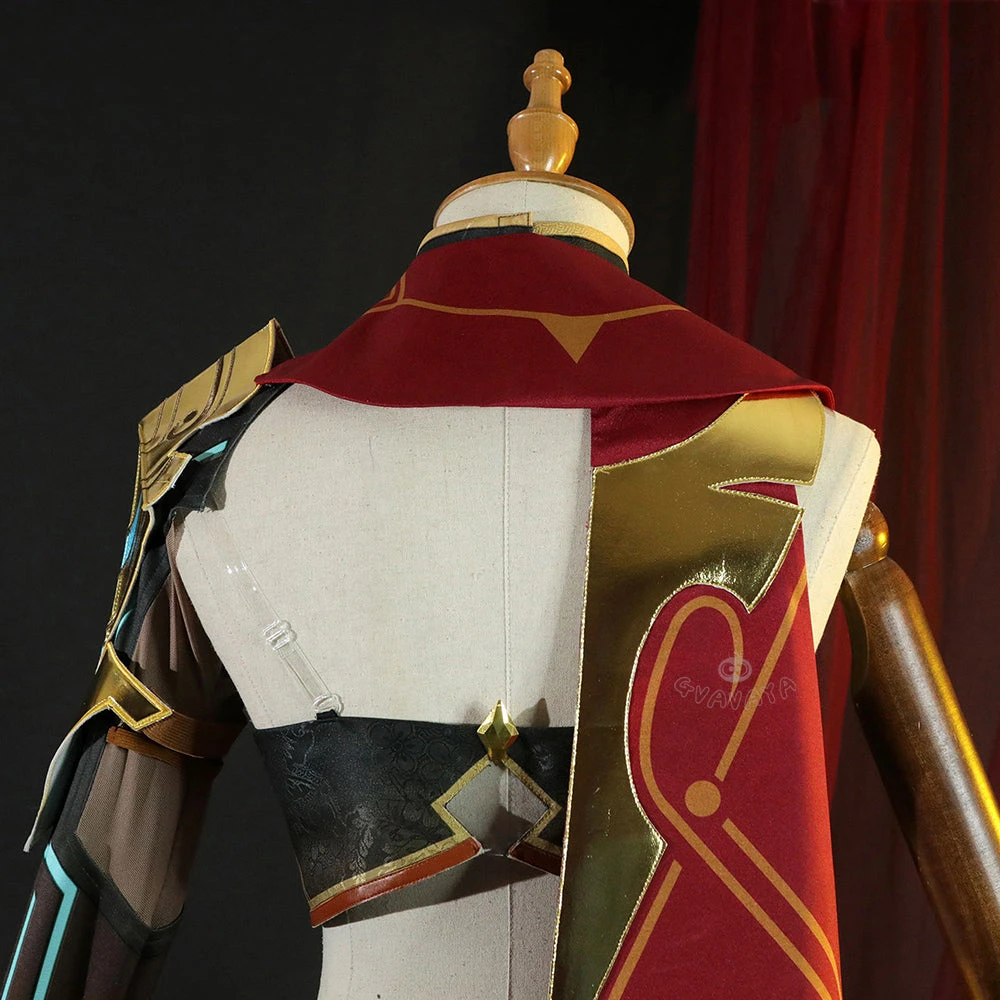 Gvavaya Game Cosplay Genshin Impact Eremite Galehunter Cosplay Costume Galehunter Cosplay 11 Gvavaya Game Cosplay Genshin Impact Eremite Galehunter Cosplay Costume Galehunter Cosplay - Image 11