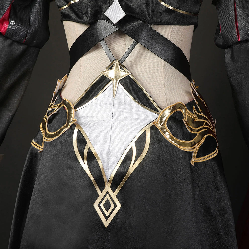 Gvavaya Game Cosplay Honkai Impact 3rd Eden Cosplay Costume The Thirteen Flame-Chasers Eden Cosplay 12 Gvavaya Game Cosplay Honkai Impact 3rd Eden Cosplay Costume The Thirteen Flame-Chasers Eden Cosplay - Image 12