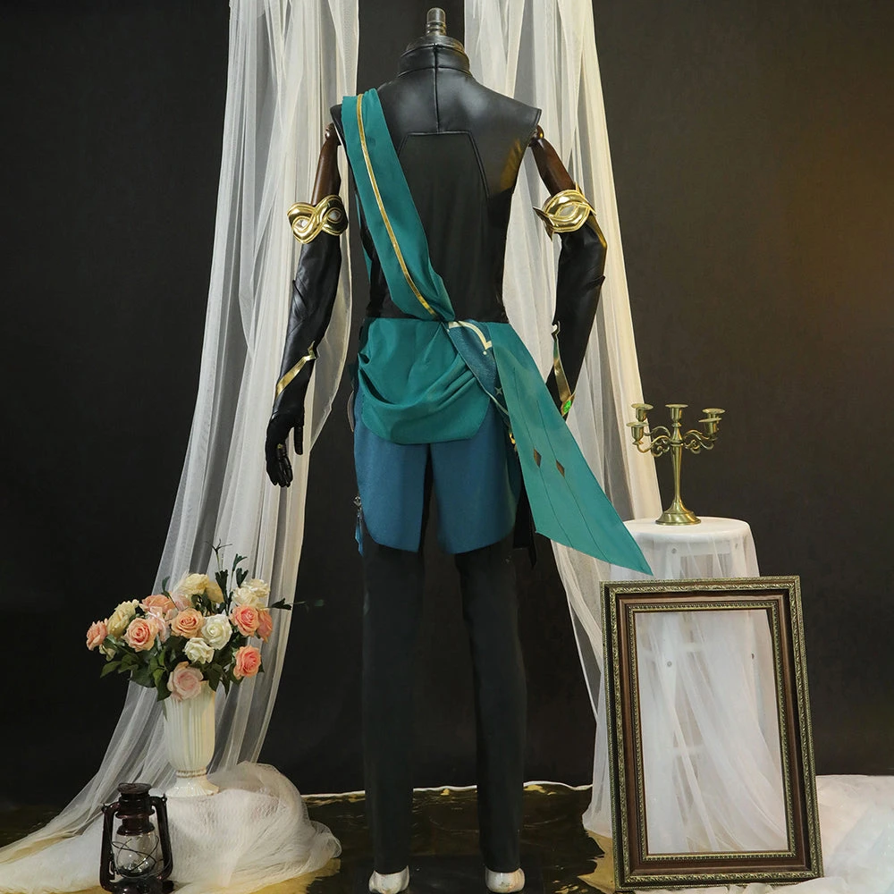 Gvavaya Game Cosplay Genshin Impact Sumeru AL Haitham Cosplay Costume Ver.A 10 Gvavaya Game Cosplay Genshin Impact Sumeru AL Haitham Cosplay Costume Ver.A - Image 10