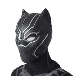 Gvavaya Live-action Derivative Cosplay Black Panther King Of Wakanda T'Challa Cosplay Costume T'Challa Cosplay （Section B） -Gvavaya Deals Store 12 0e5eea92 7aaa 4132 b2ed 36c02519222f