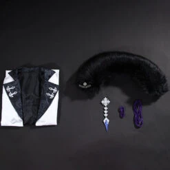 Gvavaya Game Cosplay Genshin Impact 11th Fatui Harbingers Cosplay Costume Regrator Pantalone Cloak Long Coat -Gvavaya Deals Store 12 46fcfef1 48ee 48f4 80c6 5b959f4b1d06