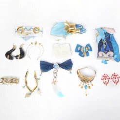 Gvavaya Game Cosplay Genshin Impact Sumeru Nilou Cosplay Costume Ver. A -Gvavaya Deals Store 12 9eab82b0 4408 438f 965f 7c332b912035