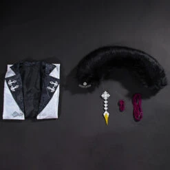 Gvavaya Game Cosplay Genshin Impact 11th Fatui Harbingers Cosplay Costume Marionette Sandrone Cloak Long Coat -Gvavaya Deals Store 12 bcf64261 6867 4b79 998b c8425551d93a