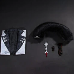 Gvavaya Game Cosplay Genshin Impact 11th Fatui Harbingers Cosplay Costume The Knave Arlecchino Cloak Long Coat -Gvavaya Deals Store 12 c3e741ee 57cc 41d9 9f3d 6ebe9809e19b