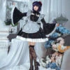 Gvavaya Anime Cosplay My Dress-Up Darling Marin Kitagawa Kuroe Shizuku Maid Cosplay Costume Version B