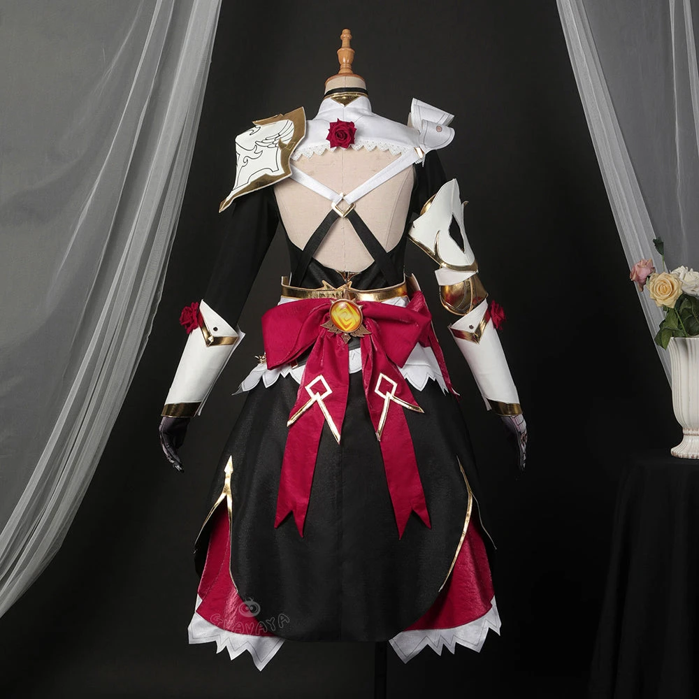 Gvavaya Game Cosplay Genshin Impact Noelle Cosplay Costume Genshin Noelle Cosplay 2 Gvavaya Game Cosplay Genshin Impact Noelle Cosplay Costume Genshin Noelle Cosplay - Image 2