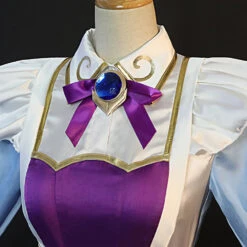 Gvavaya Game LOL Cafe Cutie Gwen Maid Cosplay League Of Legends Maid Cosplay Costume -Gvavaya Deals Store 14556eef42a3a14acaad7916121b7e38