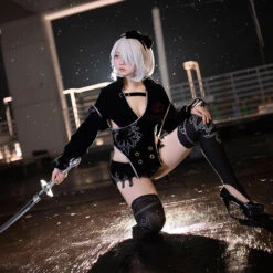 Gvavaya Game Cosplay NieR: Automata 2B YoRha ModelB No.2 Cosplay Costume 2B Cosplay -Gvavaya Deals Store 15 15c866f3 140a 4771 869c a27cfe83bfe6