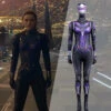 Gvavaya Movie Cosplay Ant-Man And The Wasp: Quantumania Cassie Lang Cosplay Costume Cassie Lang Cosplay Jumpsuit