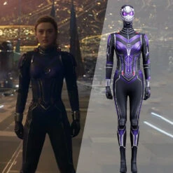 Gvavaya Movie Cosplay Ant-Man And The Wasp: Quantumania Cassie Lang Cosplay Costume Cassie Lang Cosplay Jumpsuit