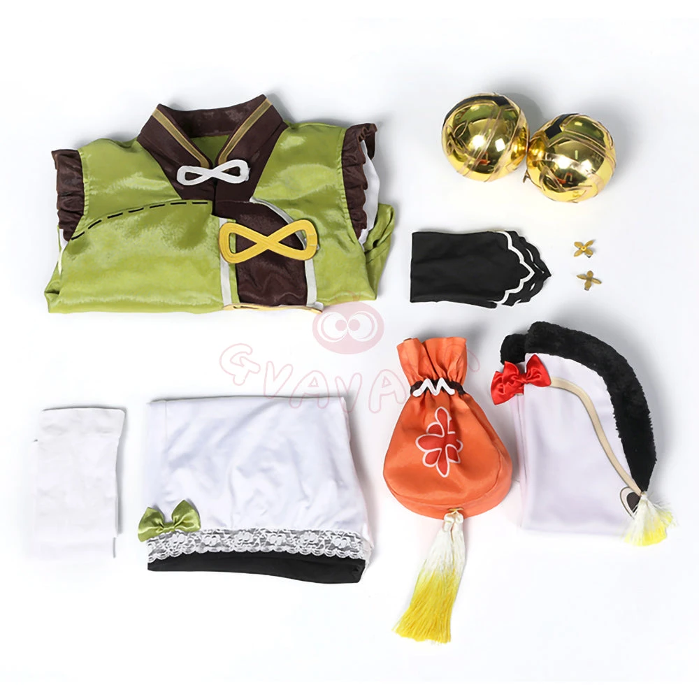 Gvavaya Game Cosplay Genshin Impact Yaoyao Cosplay Costume Yaoyao Cosplay 18 Gvavaya Game Cosplay Genshin Impact Yaoyao Cosplay Costume Yaoyao Cosplay - Image 18