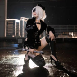 Gvavaya Game Cosplay NieR: Automata 2B YoRha ModelB No.2 Cosplay Costume 2B Cosplay -Gvavaya Deals Store 16 5b2e93dd 6c1a 40b3 a6bb ad09917278d4