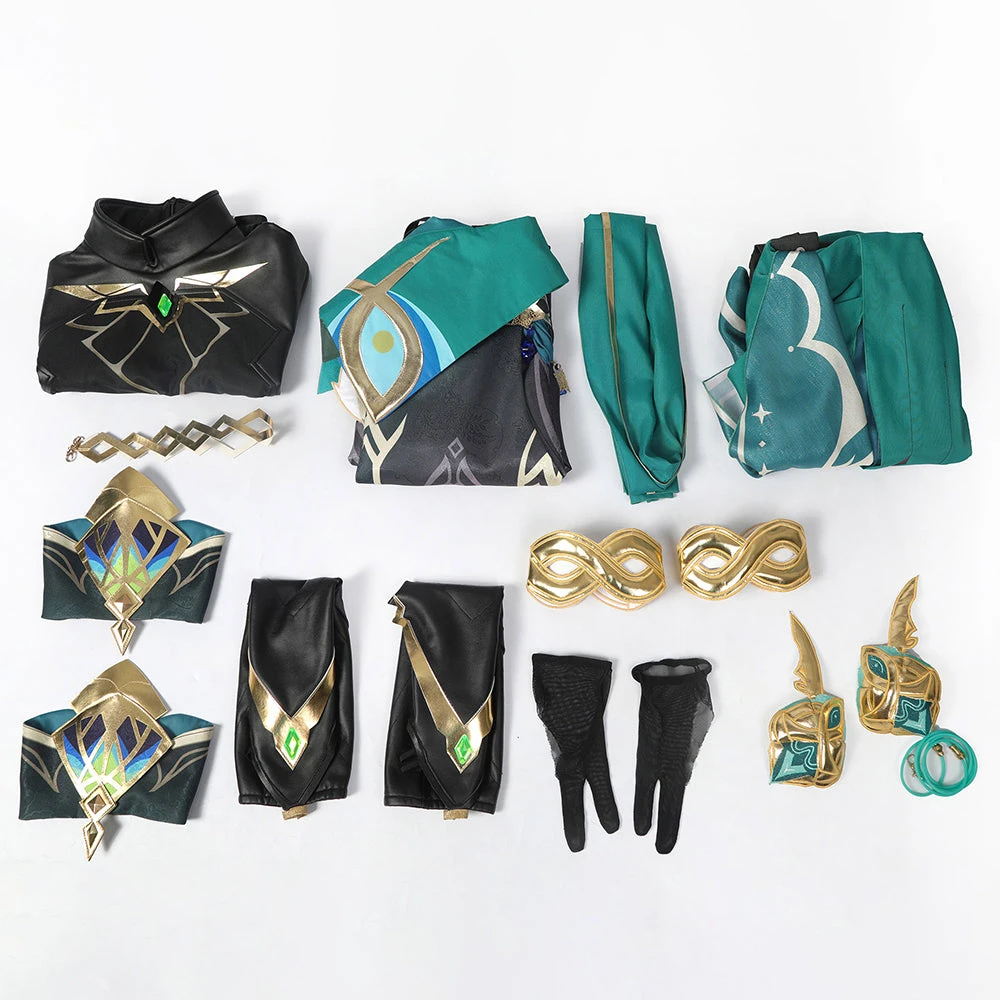 Gvavaya Game Cosplay Genshin Impact Sumeru AL Haitham Cosplay Costume Ver.A 16 Gvavaya Game Cosplay Genshin Impact Sumeru AL Haitham Cosplay Costume Ver.A - Image 16