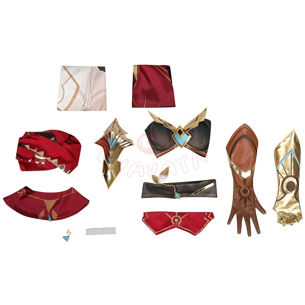 Gvavaya Game Cosplay Genshin Impact Eremite Galehunter Cosplay Costume Galehunter Cosplay 17 Gvavaya Game Cosplay Genshin Impact Eremite Galehunter Cosplay Costume Galehunter Cosplay - Image 17