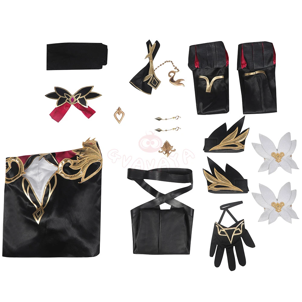 Gvavaya Game Cosplay Honkai Impact 3rd Eden Cosplay Costume The Thirteen Flame-Chasers Eden Cosplay 18 Gvavaya Game Cosplay Honkai Impact 3rd Eden Cosplay Costume The Thirteen Flame-Chasers Eden Cosplay - Image 18