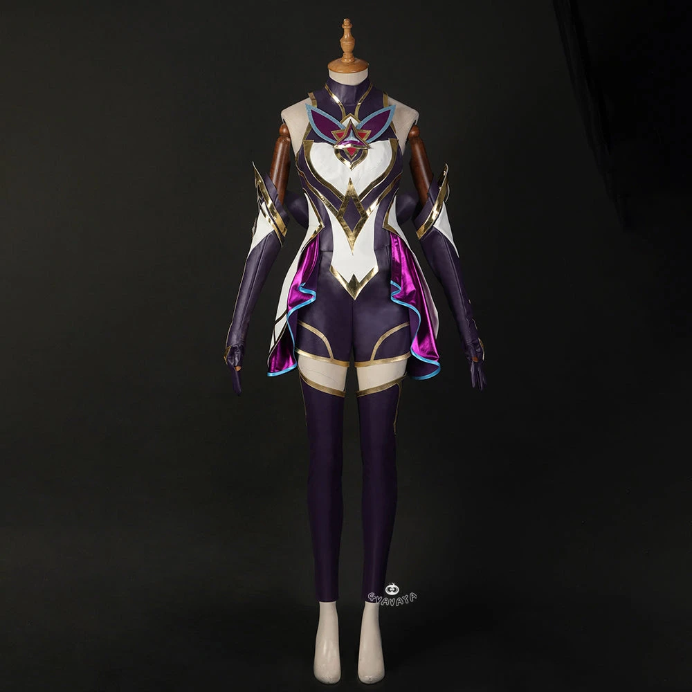 Gvavaya Game Cosplay League Of Legends Star Guardian 2022 Akali Cosplay Costume LOL Cosplay 4 Gvavaya Game Cosplay League Of Legends Star Guardian 2022 Akali Cosplay Costume LOL Cosplay - Image 4