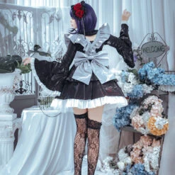 Gvavaya Anime Cosplay My Dress-Up Darling Marin Kitagawa Kuroe Shizuku Maid Cosplay Costume Version B -Gvavaya Deals Store 18 ac328172 41e5 49f2 bc0c 9ba9e89699c2