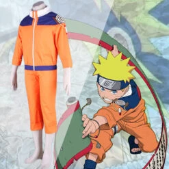 [Ready To Ship] Gvavaya Anime Cosplay Naruto Naruto Uzumaki Cosplay Costume Naruto Uzumaki Cosplay First Generation Suit