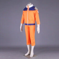 [Ready To Ship] Gvavaya Anime Cosplay Naruto Naruto Uzumaki Cosplay Costume Naruto Uzumaki Cosplay First Generation Suit -Gvavaya Deals Store 1 2