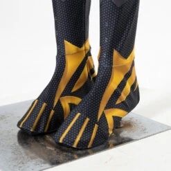 Gvavaya Live-action Derivative Cosplay Black Panther Princess Wakanda Shuri Cosplay Costume Shuri Cosplay Jumpsuit（Type B） -Gvavaya Deals Store 1 0001 IMG 0069