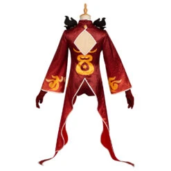 Gvavaya Game Cosplay Genshin Impact The Yaksha Indarias Cosplay Costume -Gvavaya Deals Store 1 0014 IMG 9608