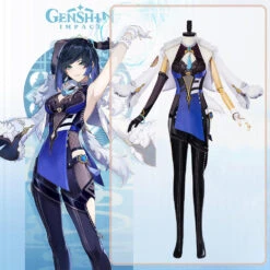 Gvavaya Game Cosplay Genshin Impact Yelan Cosplay Costume Genshin Cosplay Ver. B