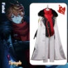 Gvavaya Game Cosplay Genshin Impact Fatui Harbinger Tartaglia Cosplay Costume Fatui Tartaglia Cosplay