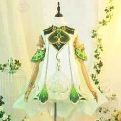 Gvavaya Game Cosplay Genshin Impact Sumeru Lesser Lord Kusanali/Nahida Cosplay Costume Ver. A