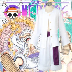 [Ready To Ship] Gvavaya Anime Cosplay ONE PIECE Nika Monkey D. Luffy Cosplay Costume Nika Monkey D. Luffy Cosplay