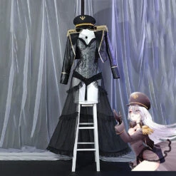 Gvavaya Anime Cosplay My Dress-Up Darling Marin Kitagawa Policewomen Uniform Cosplay Costume