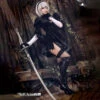 Gvavaya Game Cosplay NieR: Automata 2B Cosplay Costume 2B Cosplay