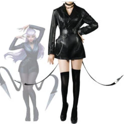 Gvavaya Cosplay LOL KDA Evelynn Cosplay Costume League Of Legends K/DA Cosplay