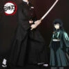 Gvavaya Cosplay Demon Slayer: Kimetsu No Yaiba Tokitou Muichirou Cosplay Costume Demon Slaying Corps Uniform