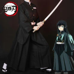 Gvavaya Cosplay Demon Slayer: Kimetsu No Yaiba Tokitou Muichirou Cosplay Costume Demon Slaying Corps Uniform