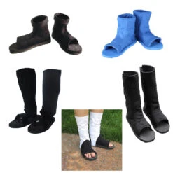 [Ready To Ship] Gvavaya Anime Cosplay Naruto Ninja Shoes Cosplay Costume Naruto Ninja Shoes Cosplay