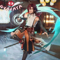 Gvavaya Game Cosplay Genshin Impact Shikanoin Heizou Cosplay Costume Genshin Cosplay Ver.B