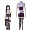[Ready To Ship] Gvavaya Anime Cosplay Naruto Hyūga Hinata Cosplay Costume Hyūga Hinata Cosplay Third Generation Suit