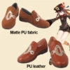Gvavaya Game Cosplay Genshin Impact Hutao Cosplay Shoes Genshin Cosplay