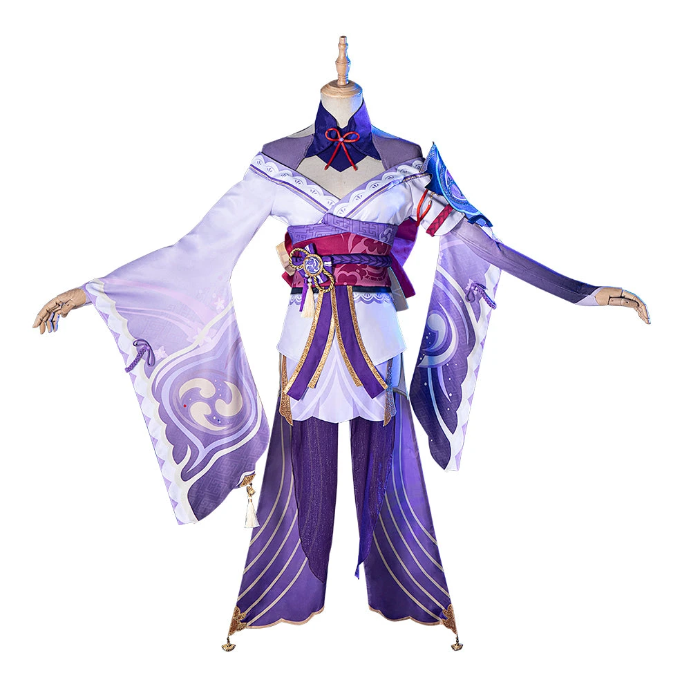 Gvavaya Game Cosplay Genshin Impact Baal Raiden Shogun Cosplay Costume 2 Gvavaya Game Cosplay Genshin Impact Baal Raiden Shogun Cosplay Costume - Image 2