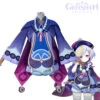Gvavaya Game Cosplay Genshin Impact Qiqi Cosplay Costume Genshin Cosplay