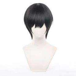 Gvavaya Anime Cosplay Chainsaw Man Yoshida Hirofumi Cosplay Wig 32cm Black Hair -Gvavaya Deals Store 1 36de37e5 b5b0 4d4a 8c9d 7f0bec1fbbdd