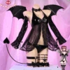 Gvavaya Anime My Dress-Up Darling Cosplay Marin Kitagawa Little Devil Costume Marin Kitagawa Cosplay