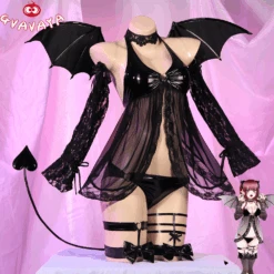 Gvavaya Anime My Dress-Up Darling Cosplay Marin Kitagawa Little Devil Costume Marin Kitagawa Cosplay