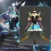 Gvavaya Game Cosplay League Of Legends Prestige Star Guardian Syndra Cosplay Costume