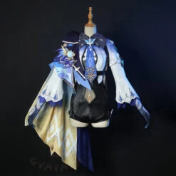 Gvavaya Game Cosplay Genshin Impact Eula Cosplay Costume Eula Cosplay