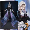 Gvavaya Game Cosplay Honkai Impact 3rd Mama Aponia Cosplay Costume Aponia Cosplay