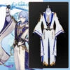 Gvavaya Game Cosplay Genshin Impact Kamisato Ayato Cosplay Costume Genshin Cosplay Ver. B
