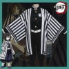 Gvavaya Cosplay Demon Slayer: Kimetsu No Yaiba Iguro Obanai Cosplay Costume Demon Slaying Corps Uniform