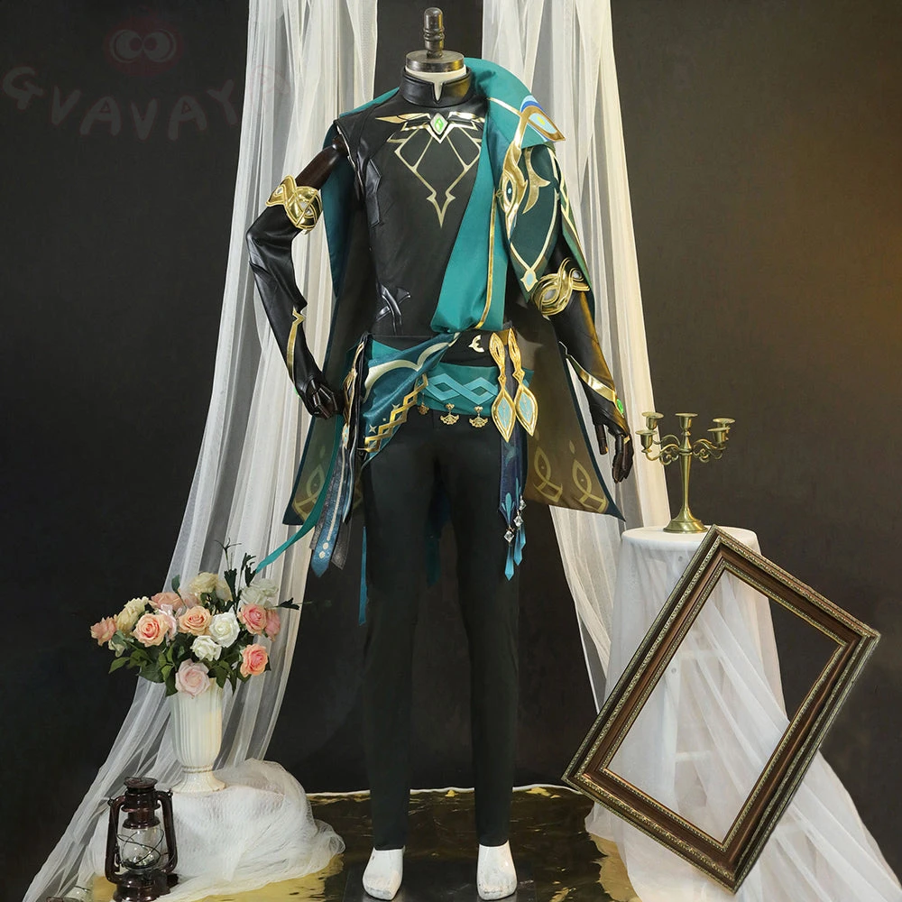 Gvavaya Game Cosplay Genshin Impact Sumeru AL Haitham Cosplay Costume Ver.A 1 Gvavaya Game Cosplay Genshin Impact Sumeru AL Haitham Cosplay Costume Ver.A