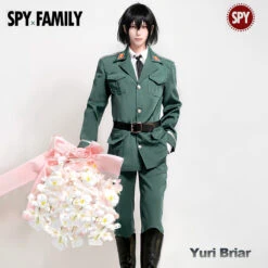 Gvavaya Anime Manga Cosplay Spy X Family Yuri Briar Cosplay Costume Yuri Cosplay